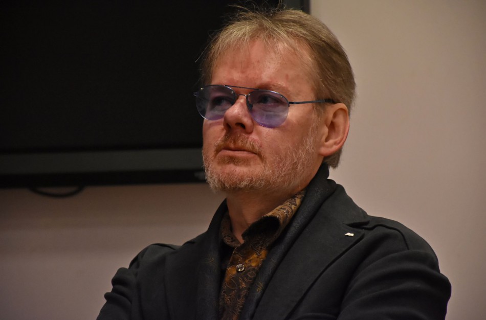 Grigorijaus Kanovičiaus literatūrinė premija Jonavoje bus įteikta Kęstučiui Navakui