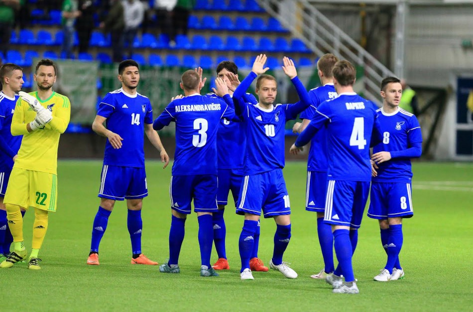 A. Paškevičiaus įvartis padėjo „Jonavai“ iškovoti tašką