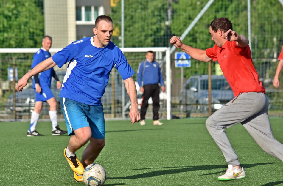 Po „Rajonas“ komandos pergalės, taškus pirmajame rate rinko visos ekipos