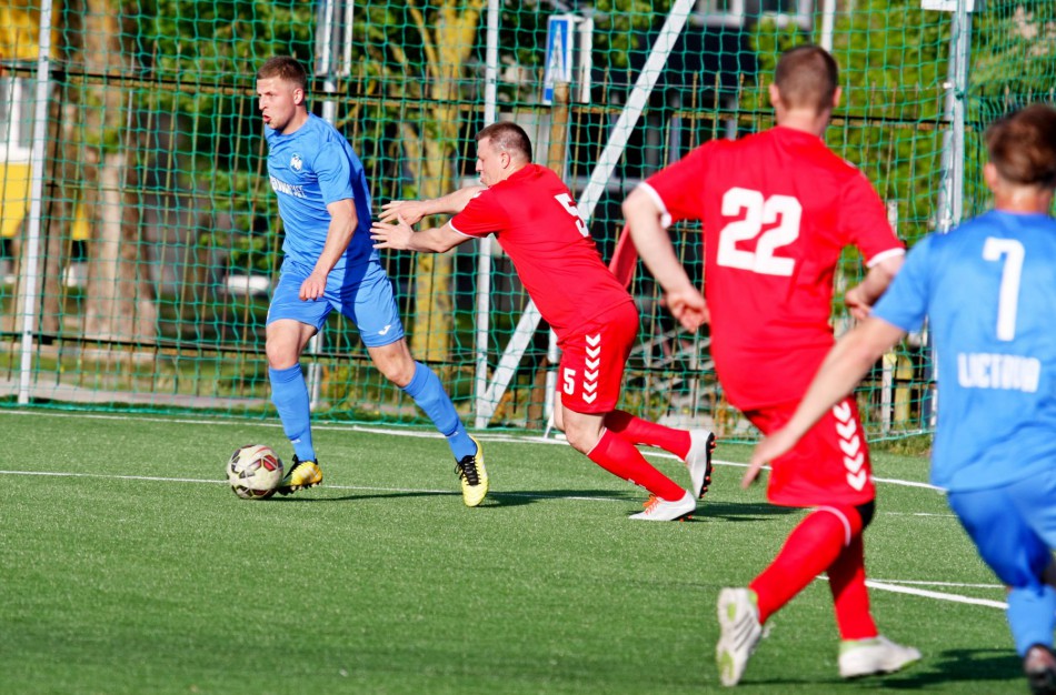 Pergalių serijoje įveikta ir dar viena Kauno komanda