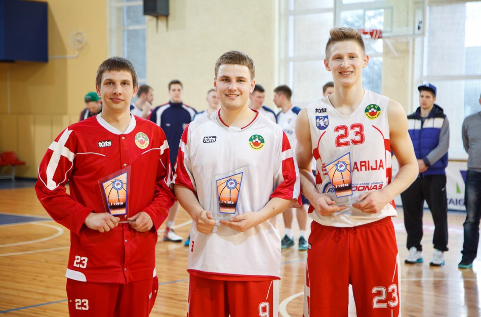 Sporto centre praūžė „Žvaigždžių diena“