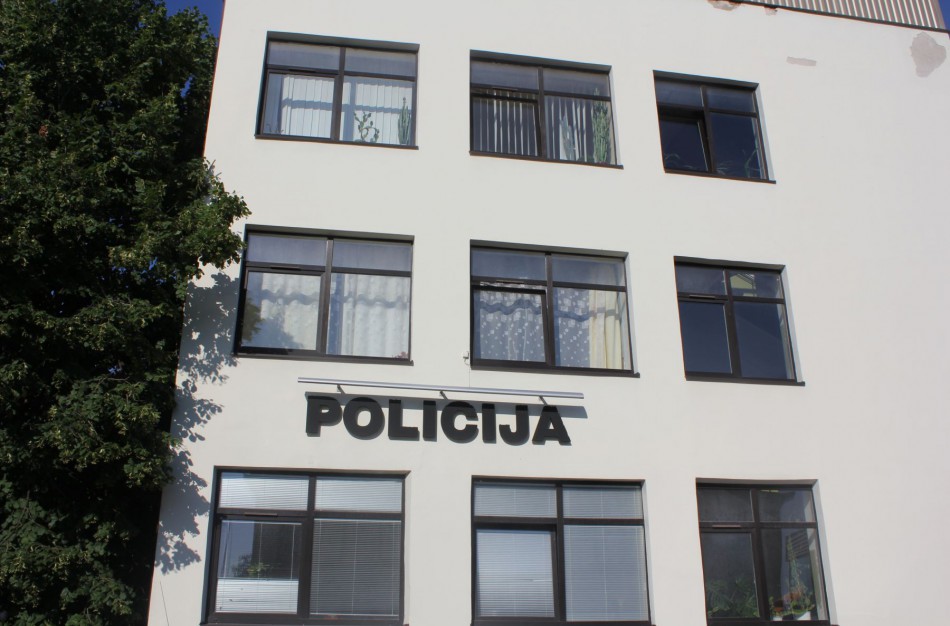 Sodų gatvėje pavogtas automobilis