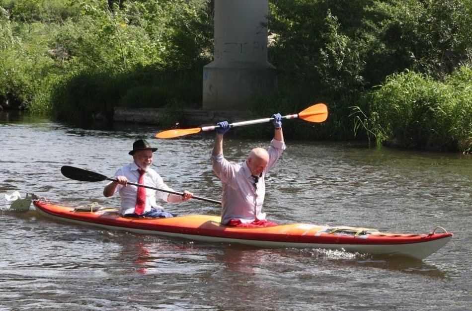 Jonavoje laukiama tarptautinės baidarininkų ekspedicijos         