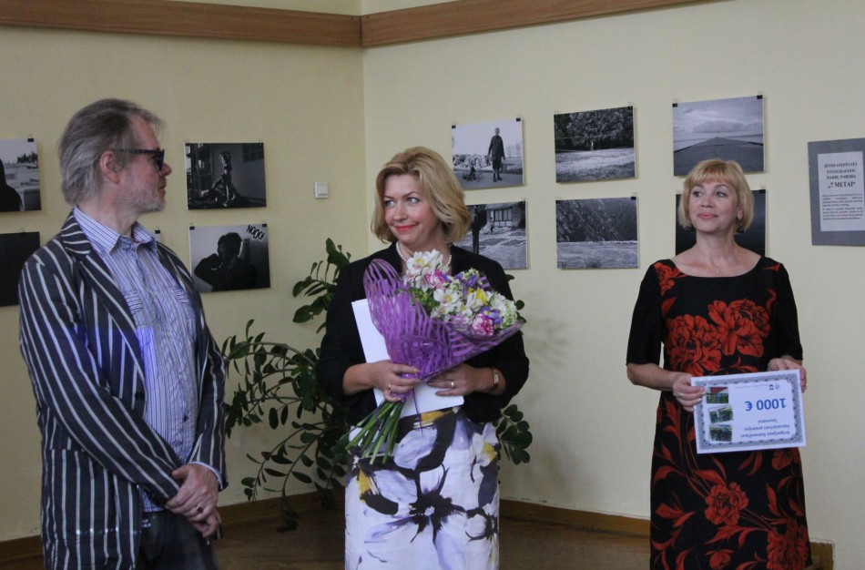 Jonavoje pirmą kartą įteikta rašytojo G.Kanovičiaus literatūrinė premija