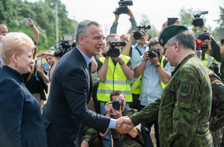 Pratybas „Geležinis vilkas 2017“ stebėjo Prezidentė, NATO Generalinis Sekretorius, krašto apsaugos sistemos vadovybė