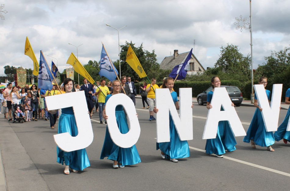 Skelbiamas konkursas "Sukurta Jonavoje"