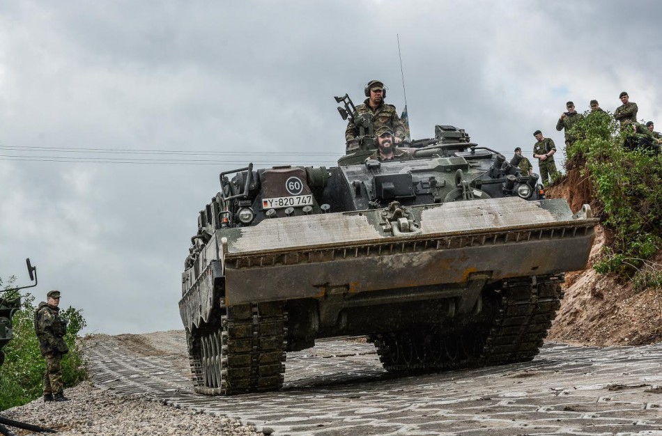 Dėl karinių pratybų ribojamas eismas, jonaviečiai prašo apie tai informuoti iš anksto 