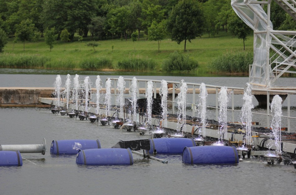 Slėnyje ir prie tvenkinio – paskutinieji pasiruošimo Joninėms darbai