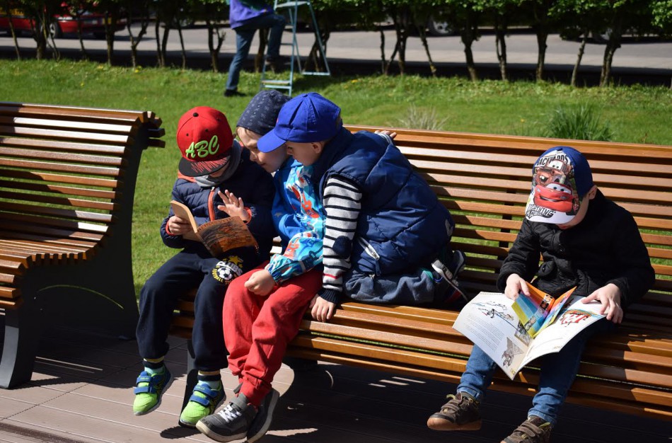 Bibliotekos meta skaitymo iššūkį savo skaitytojams