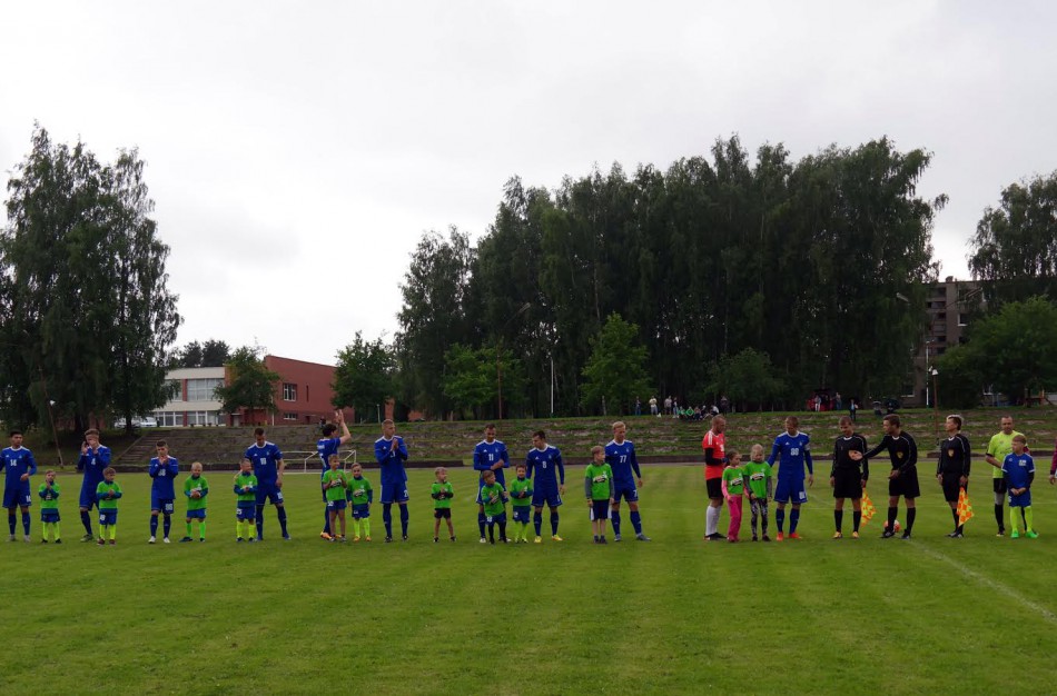 „Jonava“ sėkmingai įveikė LFF taurės trečią etapą