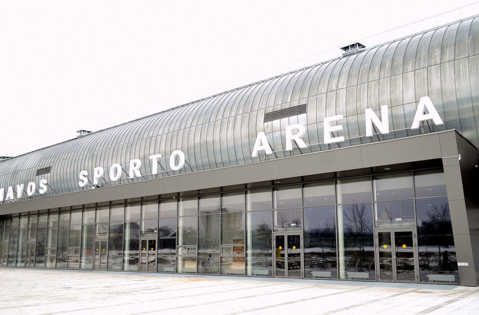 Sporto arenai siūloma skirti 84 tūkst. eurų