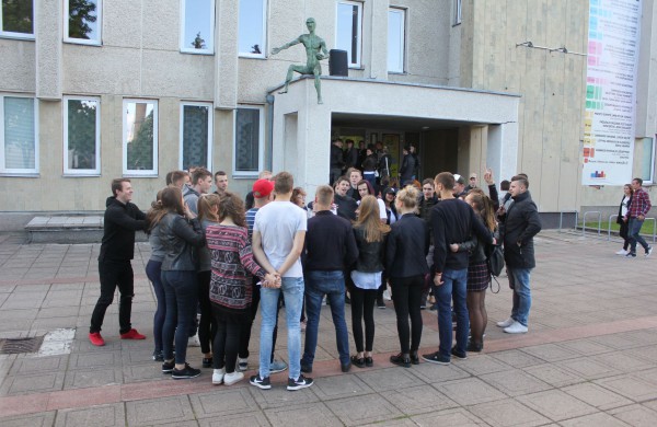 Sporto centre praūžė „Žvaigždžių diena“