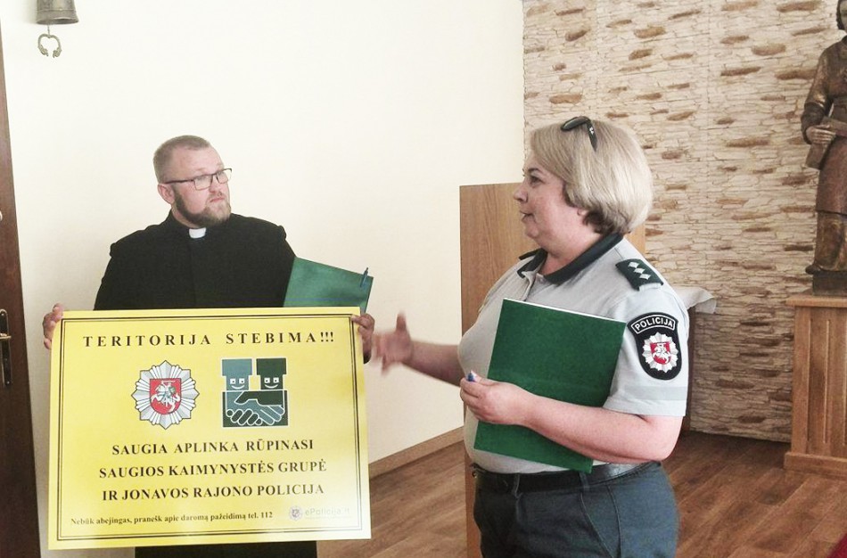 Jonavoje įsibėgėja saugios kaimynystės grupių kūrimas