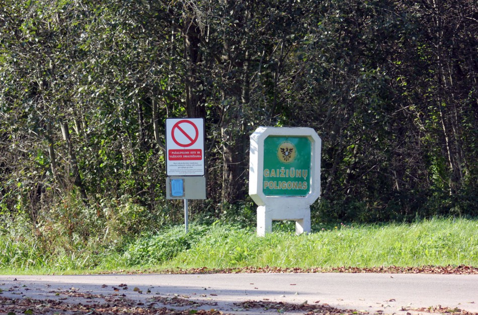 Dėmesio! Dėl pratybų Gaižiūnų poligone