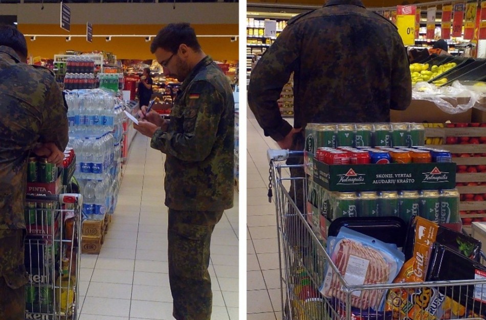 Alų perkančius karius fotografavusį jonavietį KAM ramina: "Jokio pažeidimo nėra"