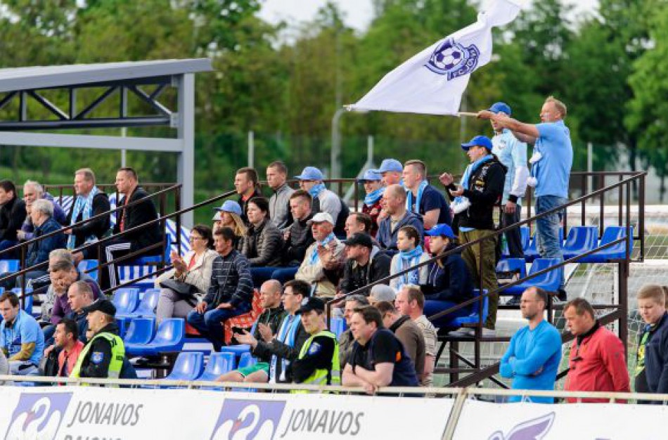 Abejos „Jonavos“ draugišikos rungtynės įvyks miesto stadione