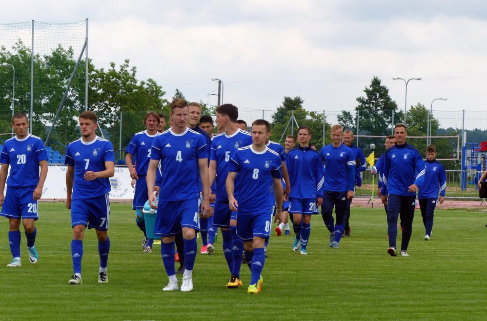 Draugiškose rungtynėse „Jonava“ ir Suvalkų „Wigry“ išsiskyrė be įvarčių