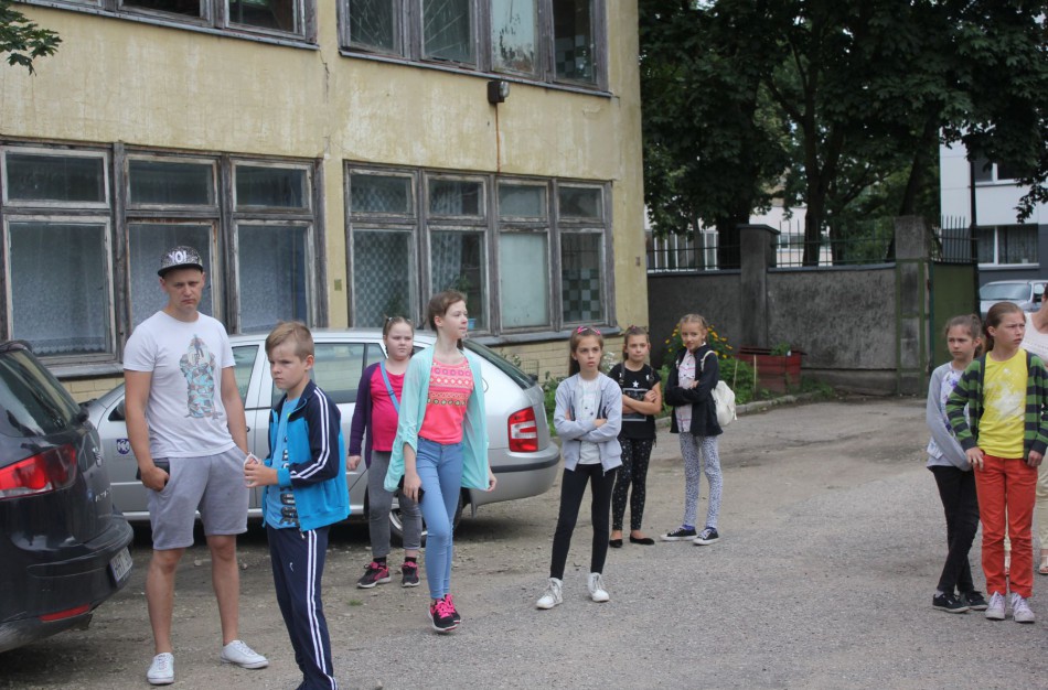 Jonavoje – vaikams skirta dienos stovykla