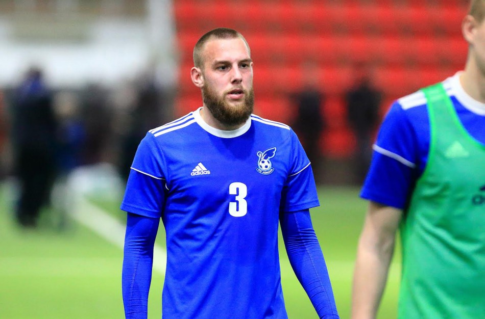 Išsiskyrė „Jonavos“ ir gynėjo J. Aleksandravičiaus keliai