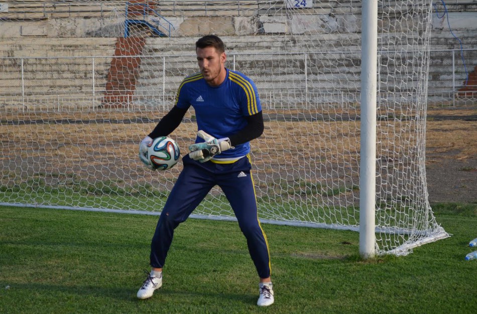 Du „Jonavos“ naujokai: puolėjas iš Moldovos ir lietuvis vartininkas