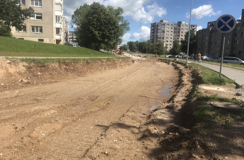 Bus uždraustas eismas Chemikų gatve