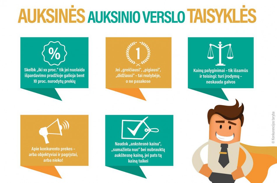 Į reklamos viliojimo tinklus patenka patys verslininkai