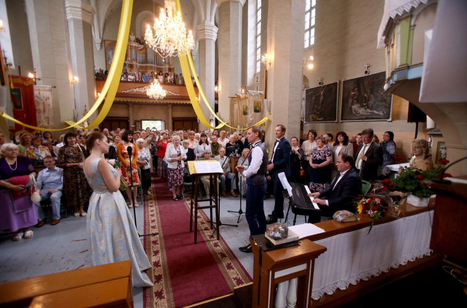 Skaruliuose – tradiciniai atlaidai ir muzikinė premjera 