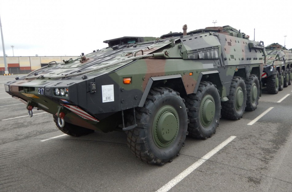 Į Ruklą atvyko antroji Olandijos karių pamaina