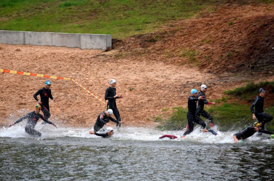 Jonavoje – Lietuvos triatlono taurės etapas