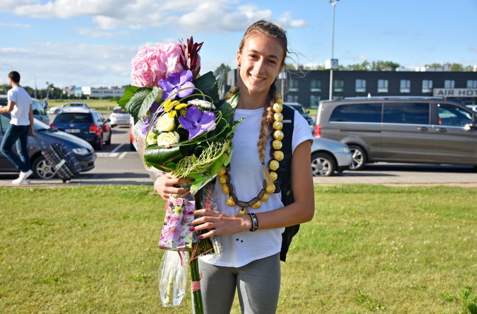 Gabija Galvydytė – ketvirta pasaulyje