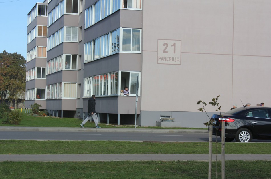 Panerių gatvėje pavogtas automobilis