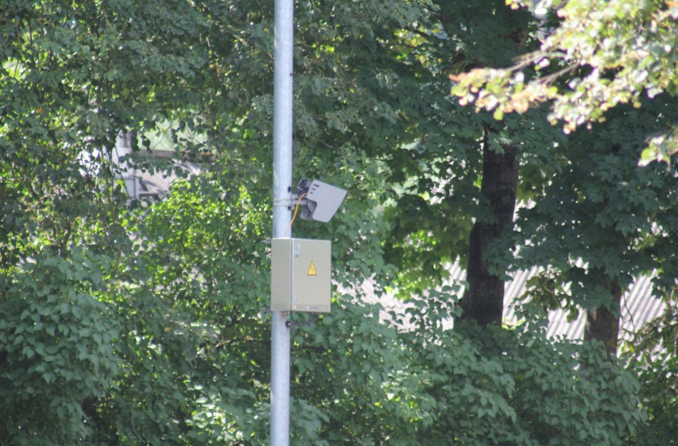 Jonavos rajone įrengtas dar vienas transporto priemonių srauto matuoklis