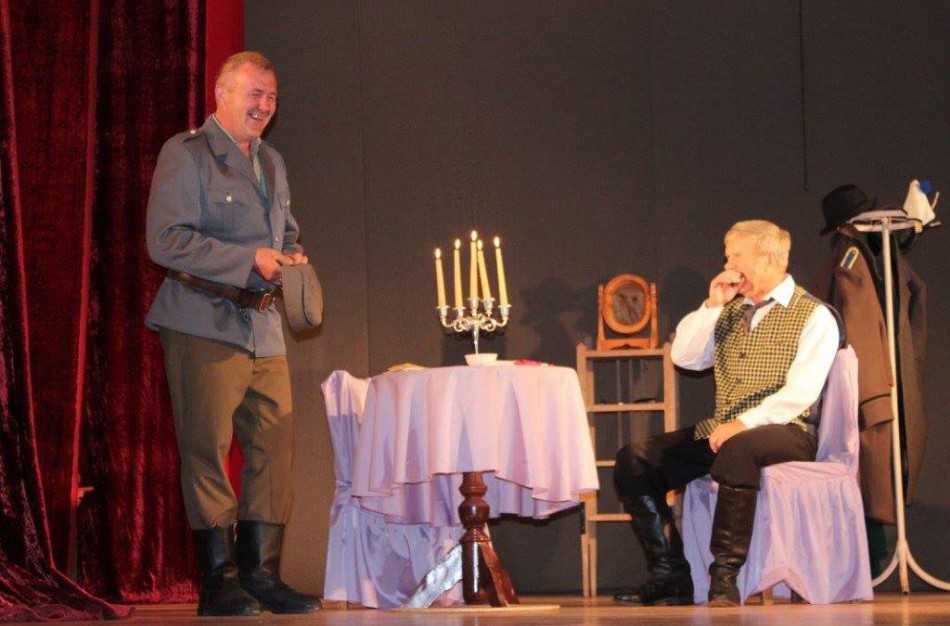 Nacionalinis mėgėjų teatrų festivalis „Tėviškės pastogėje“