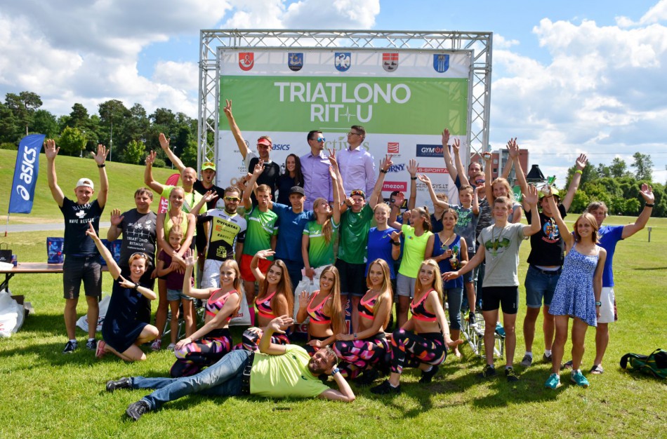 Jonavoje savo meistriškumą vėl demonstravo triatlonininkai