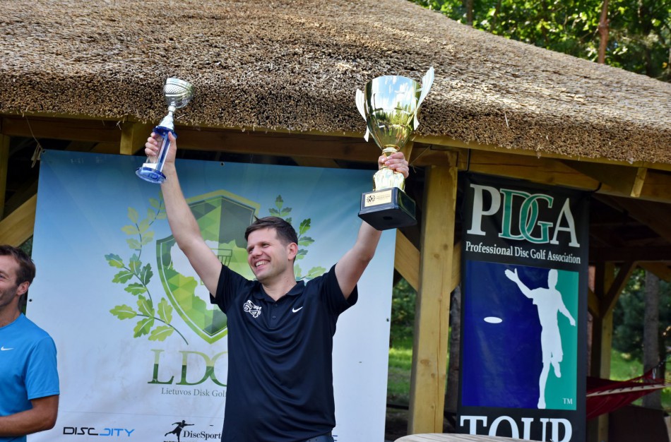 Diskgolfininkų sueiga Barborlaukyje