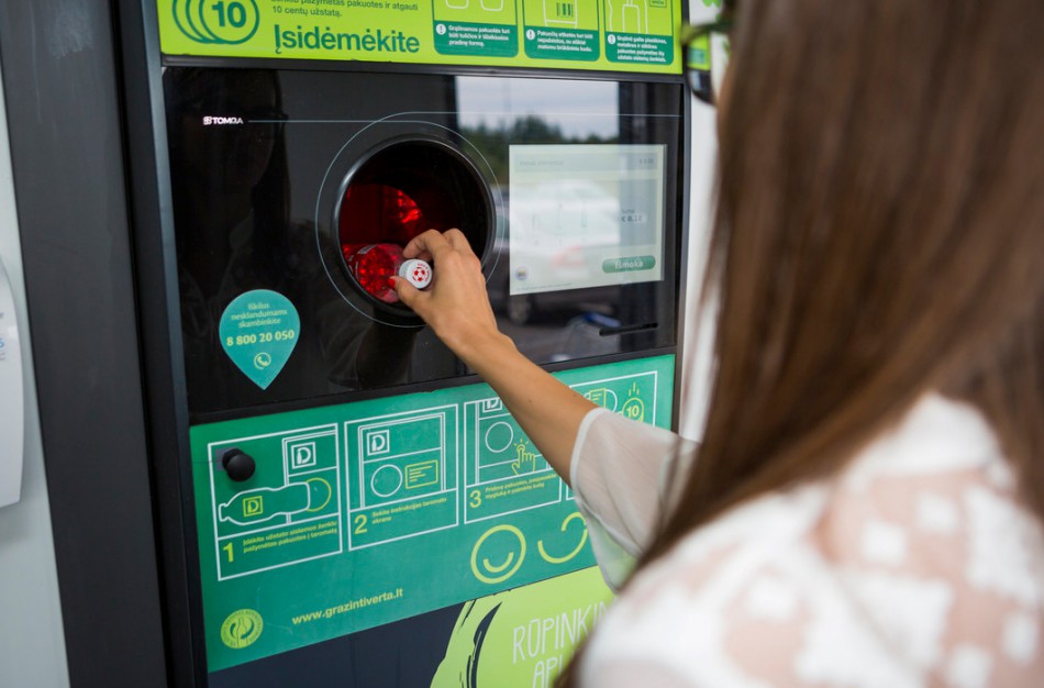 Per pirmąjį pusmetį Jonavos rajone surinkta 4 159 443 pakuočių