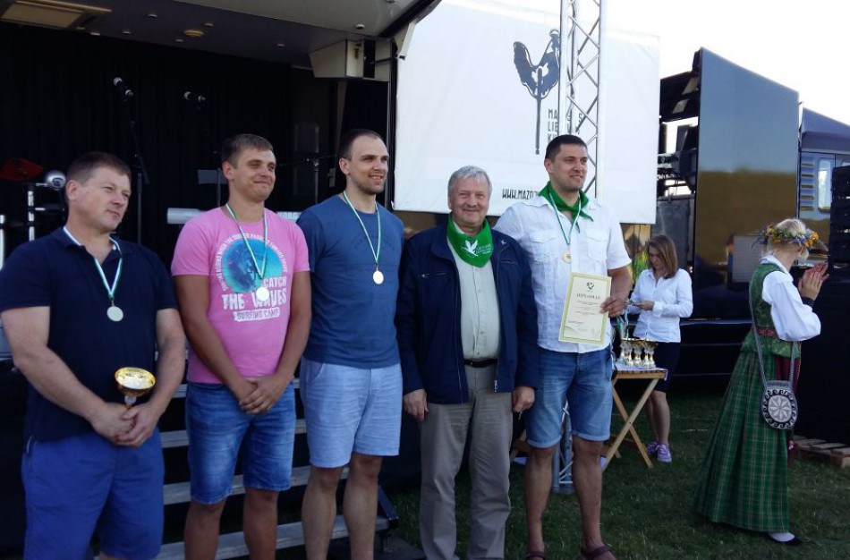 Sąjungos nariai susitiko Naisiuose