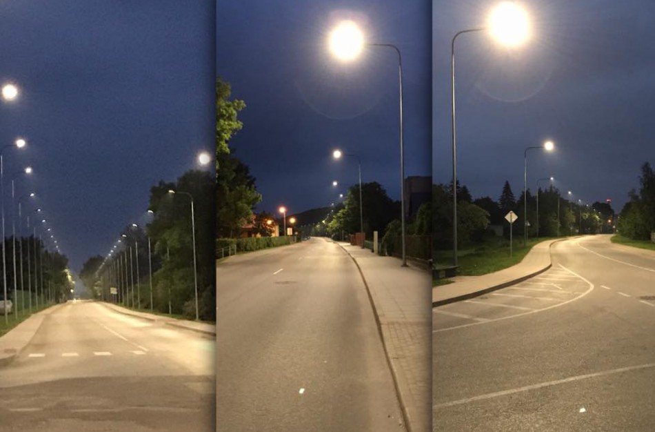 Jonavoje prasidėjo gatvių apšvietimo atnaujinimo darbai