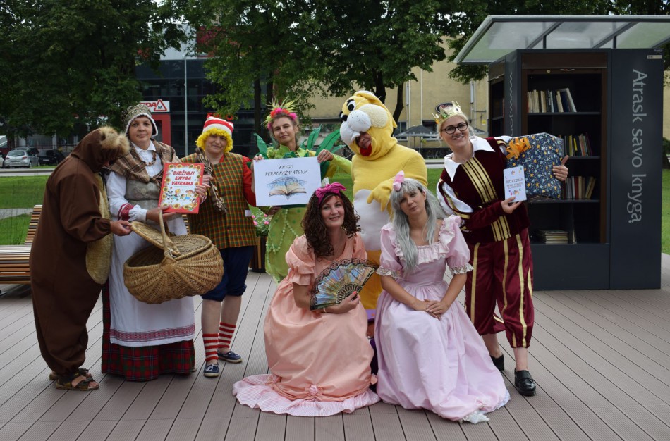  Metus švenčianti Knygų terasa kviečia į naujus renginius