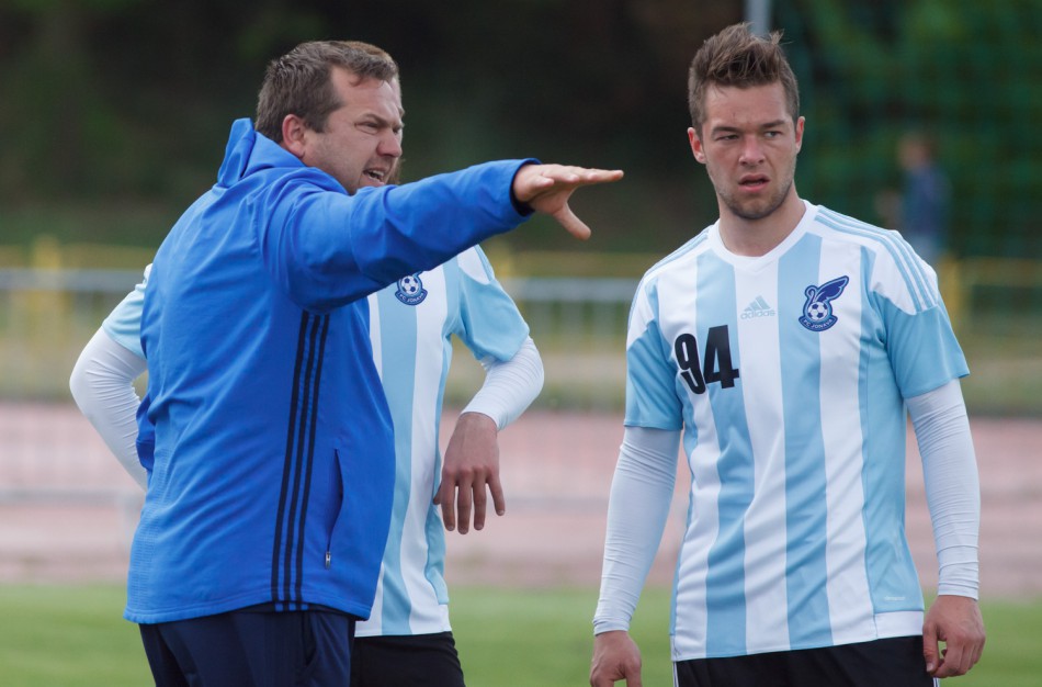 „Jonavos“ saugas A. Rocys: „Papildomos motyvacijos su „Stumbru“ tikrai bus“