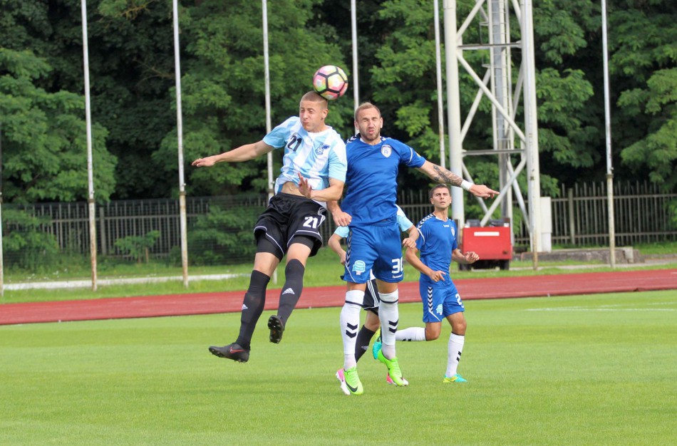 Progas iššvaistę „Jonava“ ir „Stumbras“ išsiskyrė taikiai