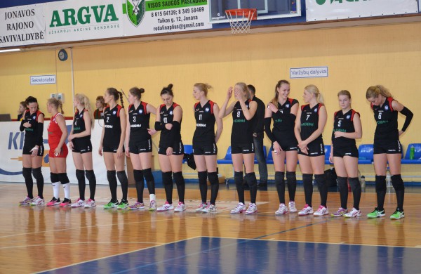 Lietuvos moterų tinklinio čempionato lemiamų kovų metas