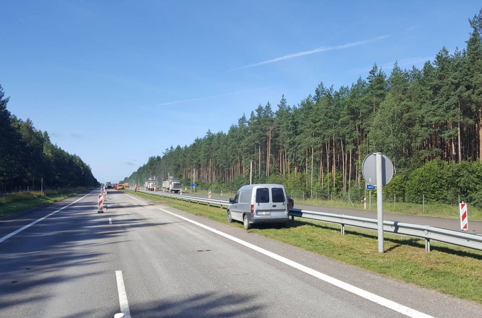 Jonavos rajone - viena pirmųjų išmani kelio kontrolės sistema