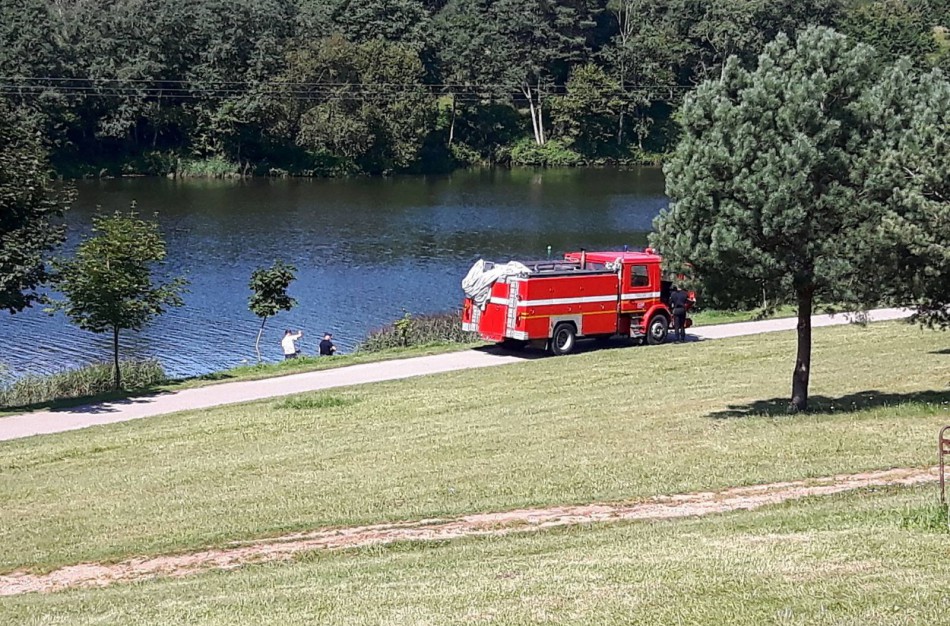 Miesto tvenkinyje nuskendo vyras