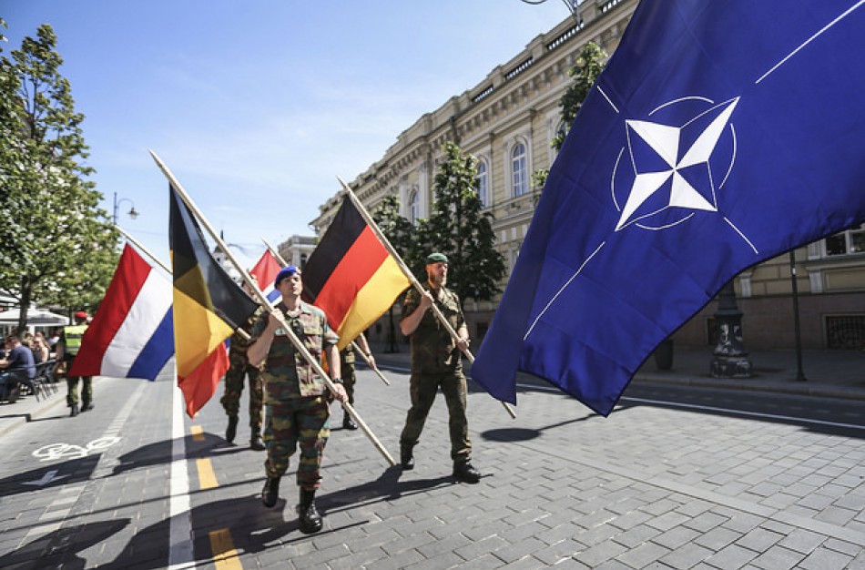 Vyks NATO priešakinių pajėgų bataliono kovinės grupės rotacijų pasikeitimo ceremonija