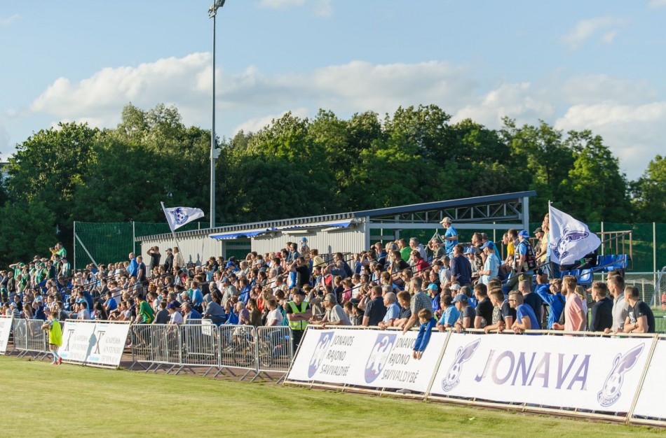Priminimas: „Jonavos“ rungtynės su „Trakais“ įvyks šį sekmadienį