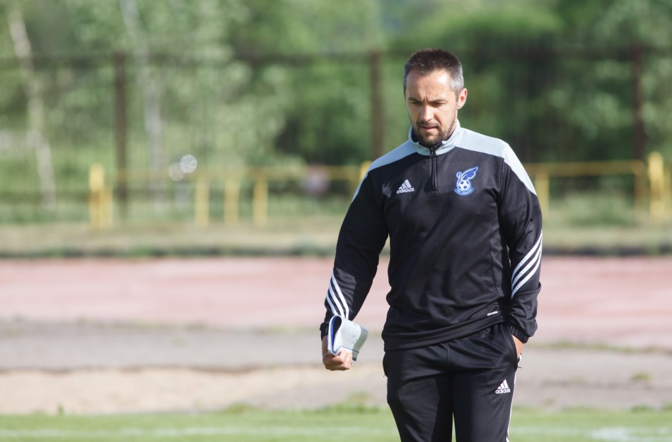 Pasikeitimai „Jonavos“ trenerių štabe: vyr. trenerio pareigas perima M. Čepas