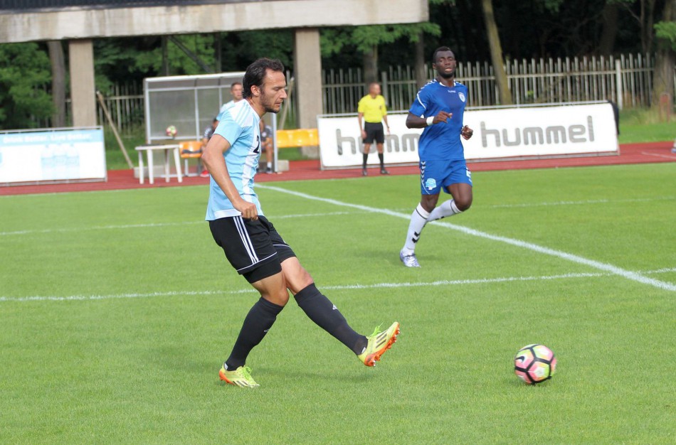 „Jonavos“ naujokui L. Peričiui iššūkiai nebaisūs