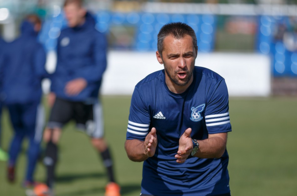 M. Čepas prieš rungtynes su „Trakais“ revoliucijų nežada