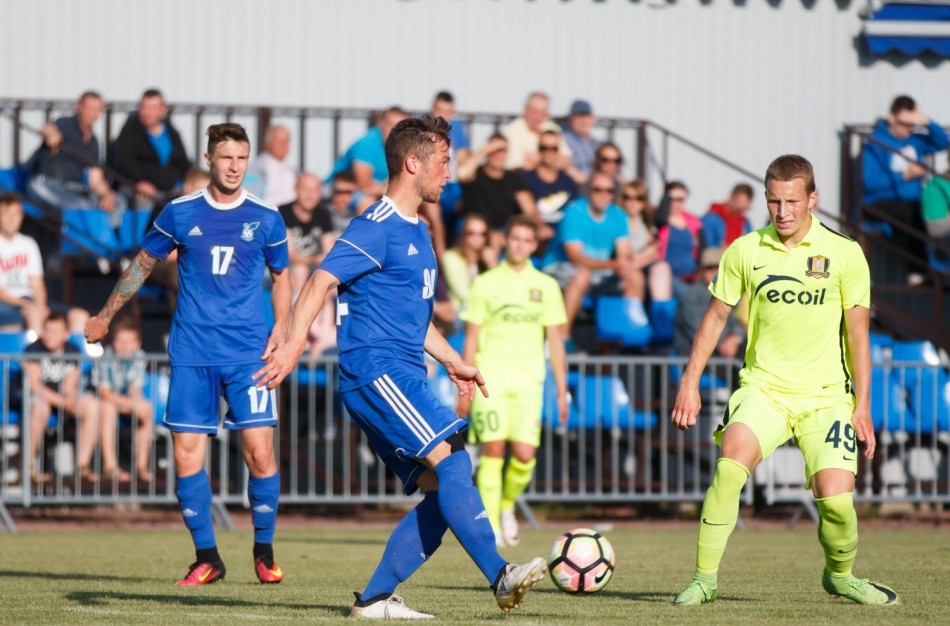 Pirma įmušusi „Jonava“ vis dėlto nusileido „Trakams“ 